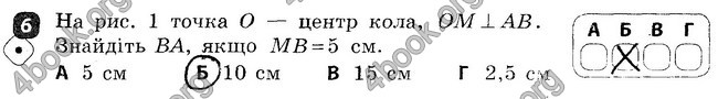 Ответы Зошит Геометрія 7 клас Бабенко