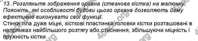 Відповіді Біологія 8 клас Задорожний 2016. ГДЗ