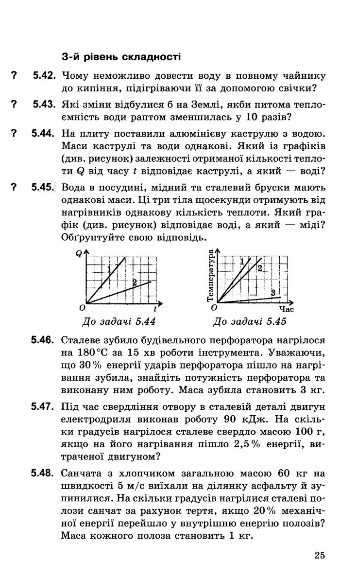 Збірник задач Фізика 8 клас Гельфгат 2016