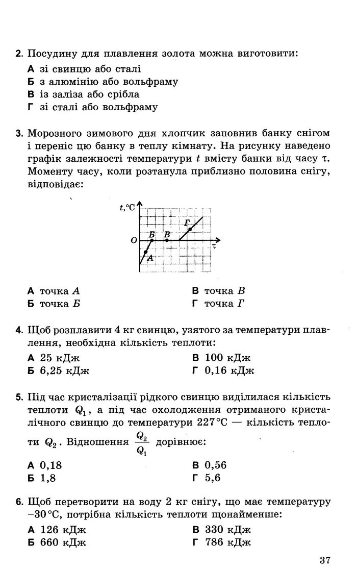 Збірник задач Фізика 8 клас Гельфгат 2016