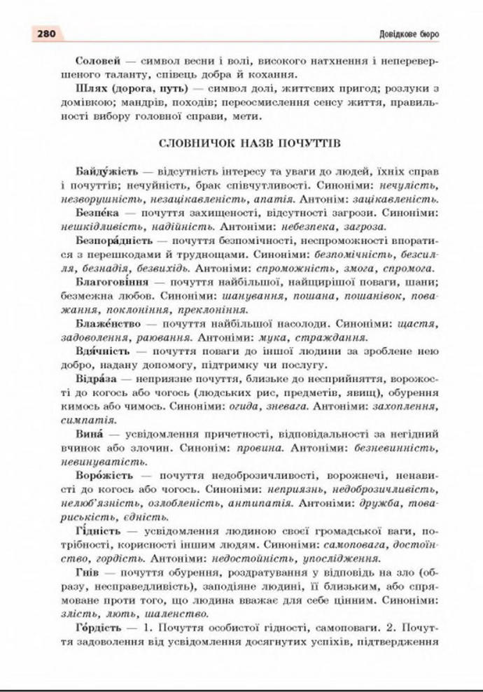 Підручник Українська мова 8 клас Глазова 2021-2016