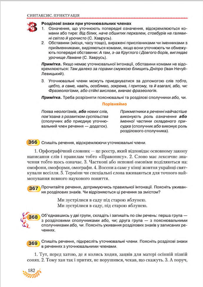 Підручник Українська мова 8 клас Єрмоленко 2016