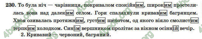 ГДЗ Рідна мова 4 клас Вашуленко 2004. Відповіді