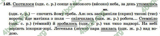 ГДЗ (Ответы) Рідна мова 4 клас Вашуленко 2004. Відповіді, решебник