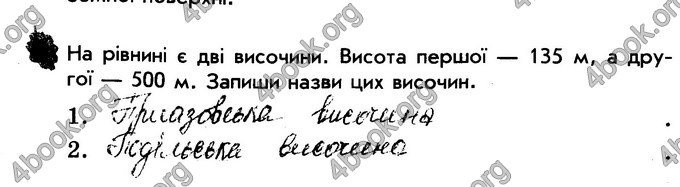 Відповіді Зошит Природознавство 4 клас Діптан - Грущинська