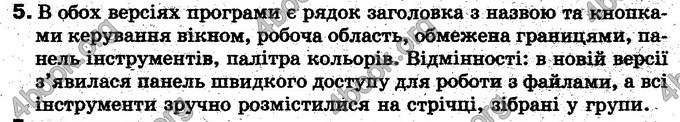 Відповіді Інформатика 5 клас Морзе. ГДЗ