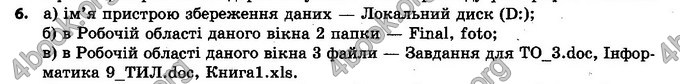 Відповіді Інформатика 5 клас Ривкінд. ГДЗ