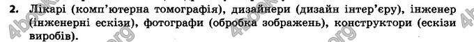 Відповіді Інформатика 5 клас Ривкінд. ГДЗ