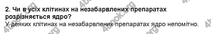 Відповіді Біологія 6 клас Костіков. ГДЗ