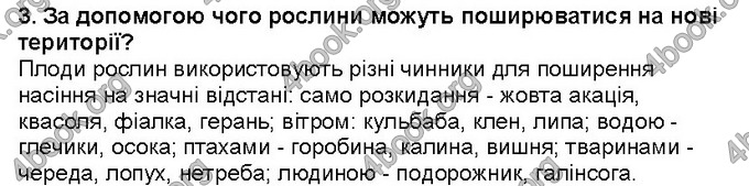 Відповіді Біологія 6 клас Костіков. ГДЗ