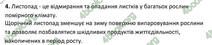 Відповіді Зошит Біологія 6 клас Котик. ГДЗ