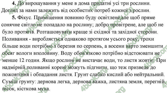 Ответы Зошит практични Біологія 6 клас Балан. ГДЗ