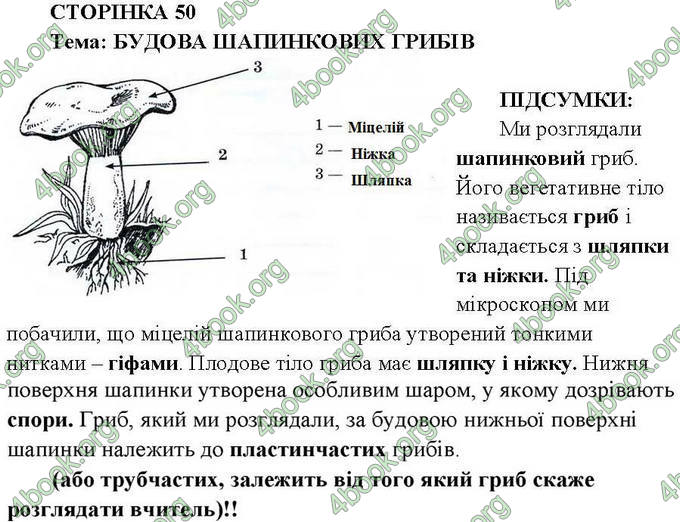 Ответы Зошит практични Біологія 6 клас Балан. ГДЗ