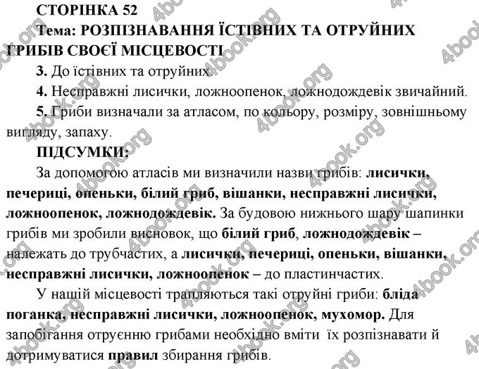 Ответы Зошит практични Біологія 6 клас Балан. ГДЗ