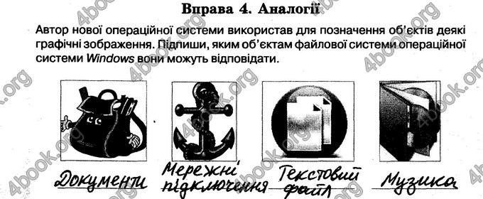 Відповіді Зошит Інформатика 6 клас Морзе. ГДЗ