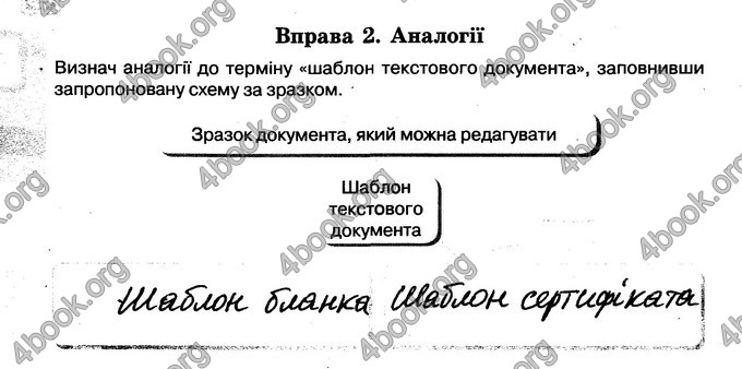 Відповіді Зошит Інформатика 6 клас Морзе. ГДЗ