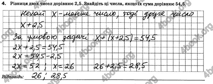 ГДЗ Зошит контроль Математика 6 клас Тарасенкова