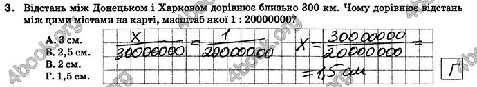 ГДЗ (Ответы) Зошит контроль Математика 6 клас Тарасенкова. Відповіді