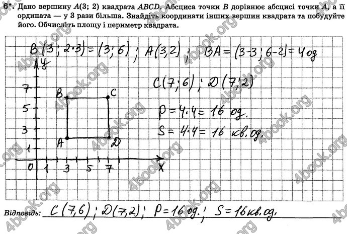 ГДЗ Зошит контроль Математика 6 клас Тарасенкова