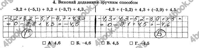 ГДЗ Зошит Математика 6 клас Істер. Відповіді