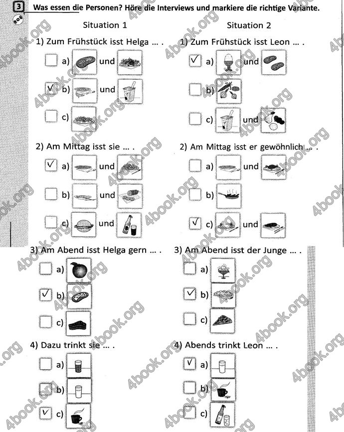 ГДЗ Зошит Німецька мова 6 клас Сотникова (6 рік)