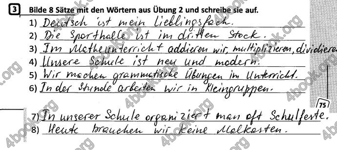 ГДЗ Зошит Німецька мова 6 клас Сотникова (6 рік)
