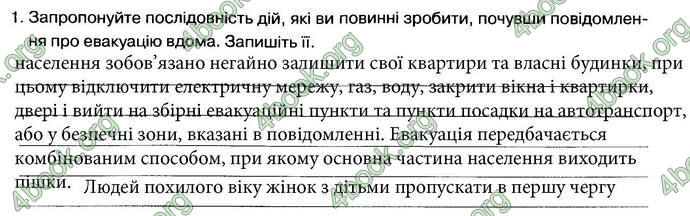 ГДЗ Зошит Основи здоров’я 6 клас Тагліна