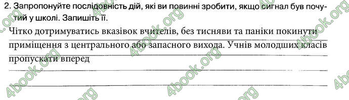 ГДЗ Зошит Основи здоров’я 6 клас Тагліна