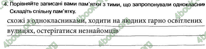 ГДЗ Зошит Основи здоров’я 6 клас Тагліна