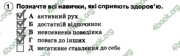 ГДЗ Зошит Основи здоров’я 6 клас Тагліна. Відповіді