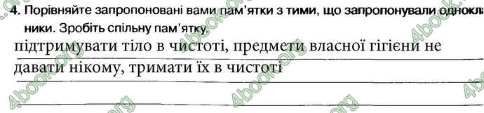 ГДЗ Зошит Основи здоров’я 6 клас Тагліна. Відповіді