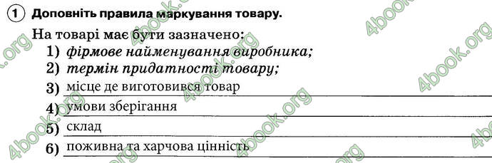 ГДЗ Зошит Основи здоров’я 6 клас Тагліна