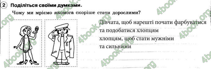 ГДЗ Зошит Основи здоров’я 6 клас Тагліна