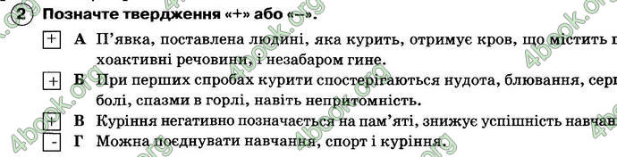 ГДЗ Зошит Основи здоров’я 6 клас Тагліна