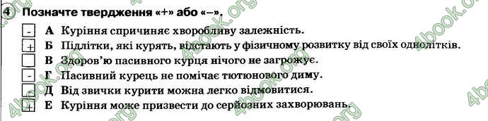 ГДЗ Зошит Основи здоров’я 6 клас Тагліна