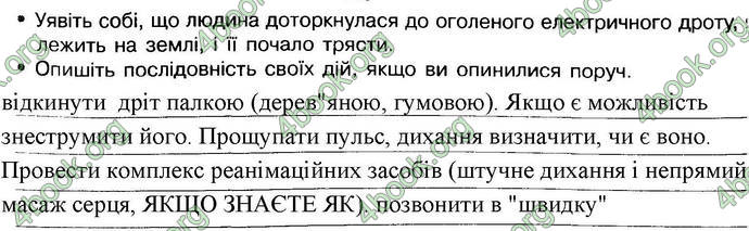 ГДЗ Зошит Основи здоров’я 6 клас Тагліна. Відповіді