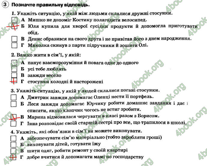 ГДЗ Зошит Основи здоров’я 6 клас Тагліна