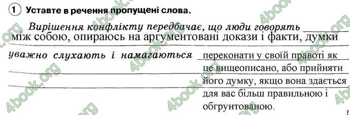 ГДЗ Зошит Основи здоров’я 6 клас Тагліна