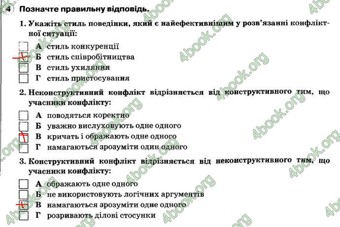 ГДЗ Зошит Основи здоров’я 6 клас Тагліна