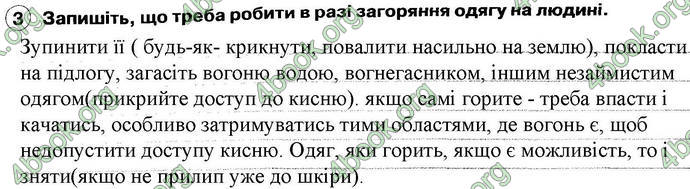 ГДЗ Зошит Основи здоров’я 6 клас Тагліна