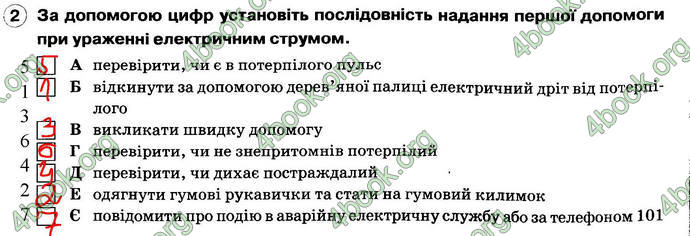 ГДЗ Зошит Основи здоров’я 6 клас Тагліна