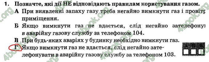 ГДЗ Зошит Основи здоров’я 6 клас Тагліна