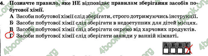 ГДЗ Зошит Основи здоров’я 6 клас Тагліна