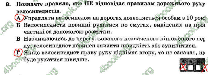 ГДЗ Зошит Основи здоров’я 6 клас Тагліна