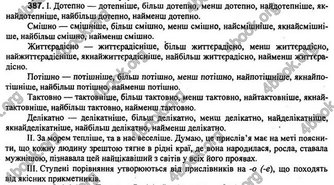 Відповіді Українська мова 7 клас Глазова 2015