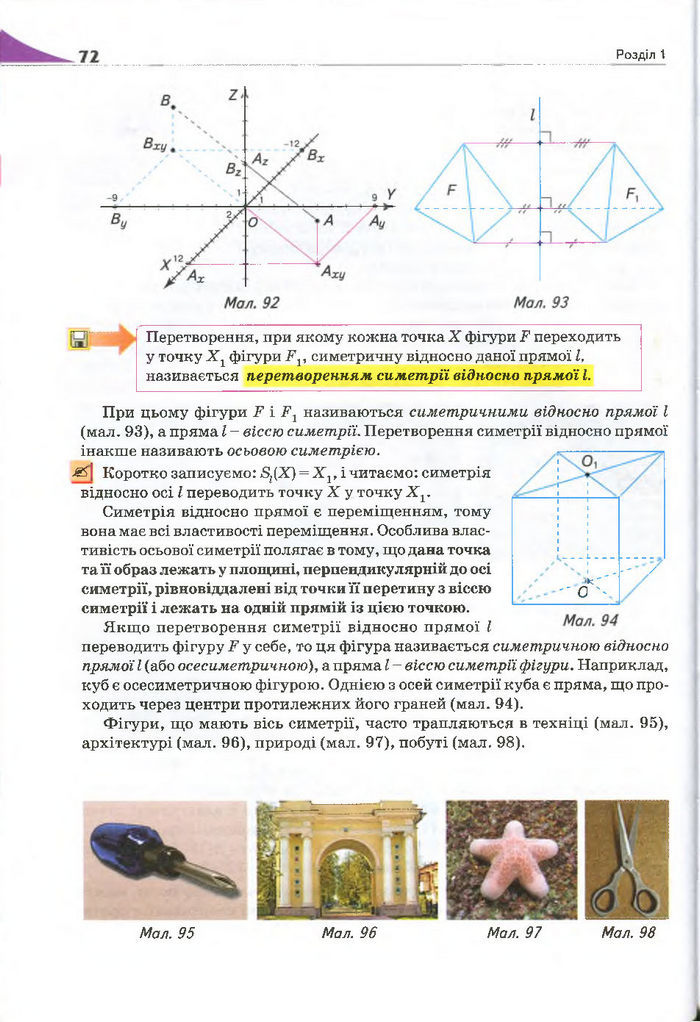 Геометрія 11 клас Бурда 2013 (Проф. Академ.)