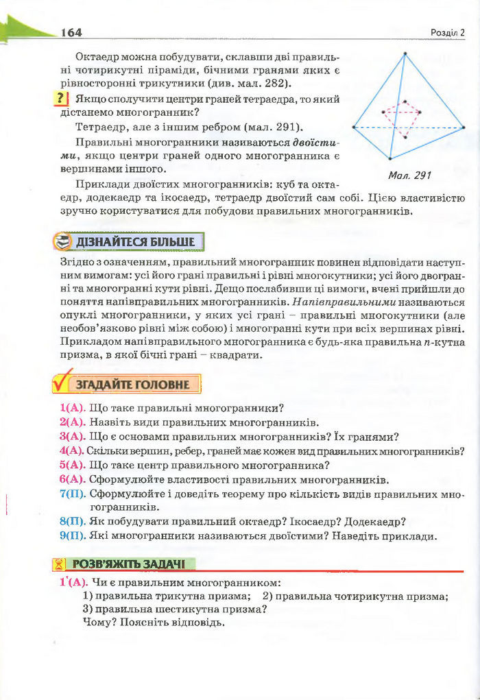 Геометрія 11 клас Бурда 2013 (Проф. Академ.)
