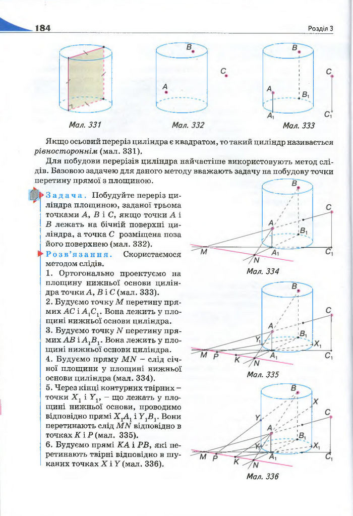 Геометрія 11 клас Бурда 2013 (Проф. Академ.)