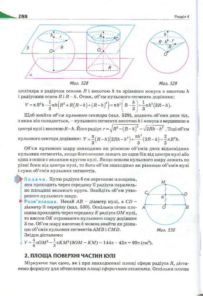 Геометрія 11 клас Бурда 2013 (Проф. Академ.)