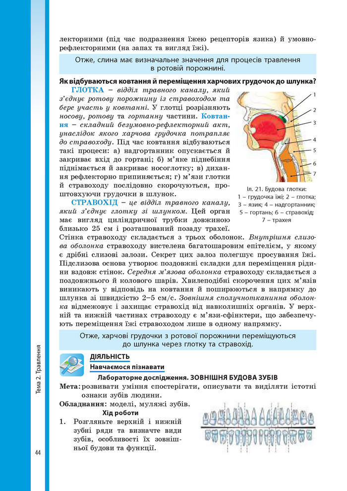 Підручник Біологія 8 клас Соболь 2016 (Укр.)